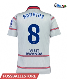 Günstige Atletico Madrid Pablo Barrios #8 3rd trikot 2026-27 Kurzarm